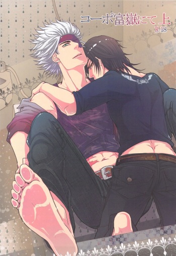 (Kyoukoukingen Juuyongen) [ZOZ! (Mitsurugi)] Coop Fugaku nite Jou (Sengoku Basara) cover