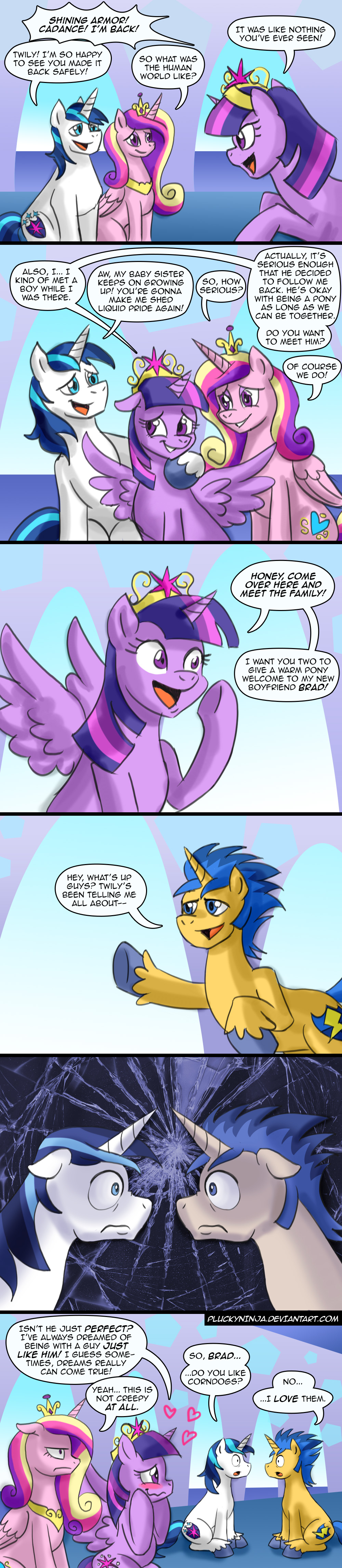 Twilight x Flash Sentry page 3 full