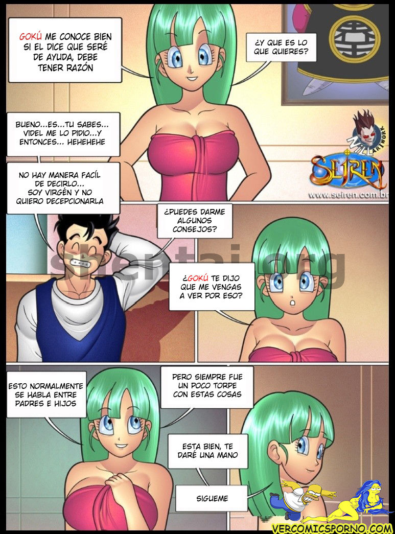 BULMA & GOHAN page 5 full