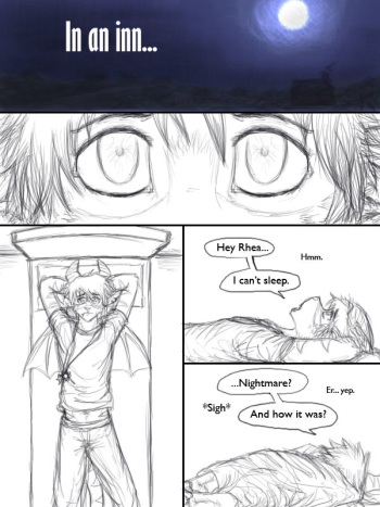 (Slightly Damned) In an Inn cover