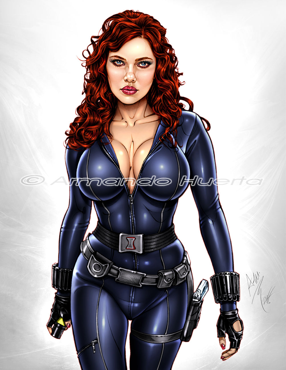 Scarlett Johansson by Armando Huerta - Page 3 - Comic Porn XXX