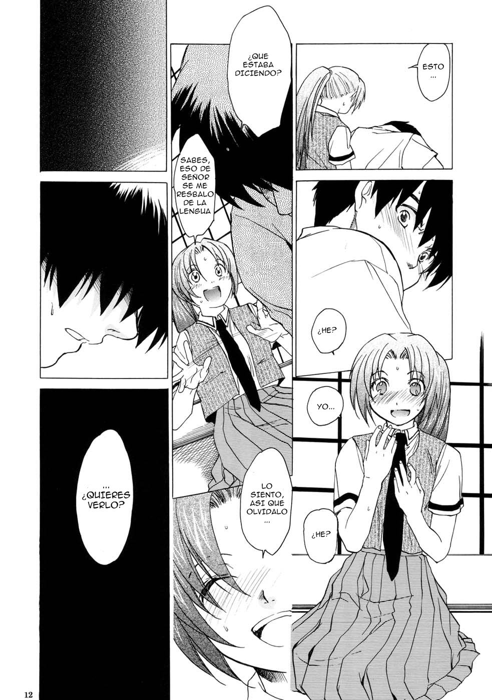 Manatsu no Oni | Demonio de Verano page 12 full