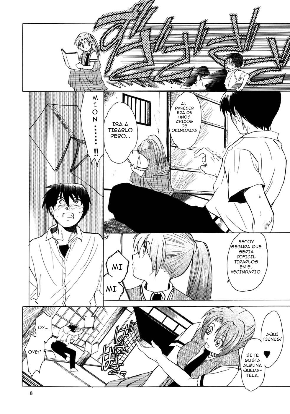 Manatsu no Oni | Demonio de Verano page 8 full