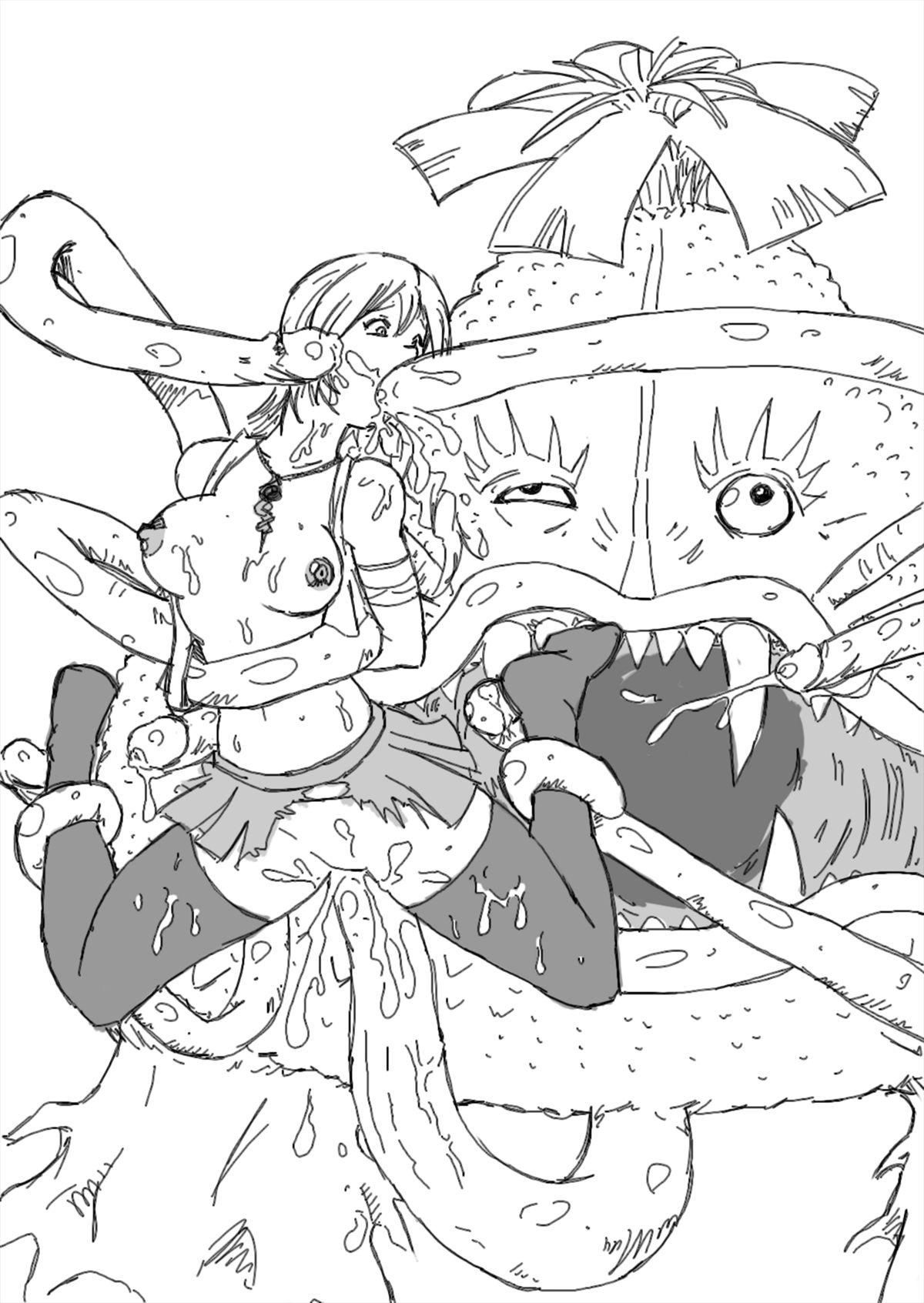 Tumblr Artist: BrainSucks page 4 full