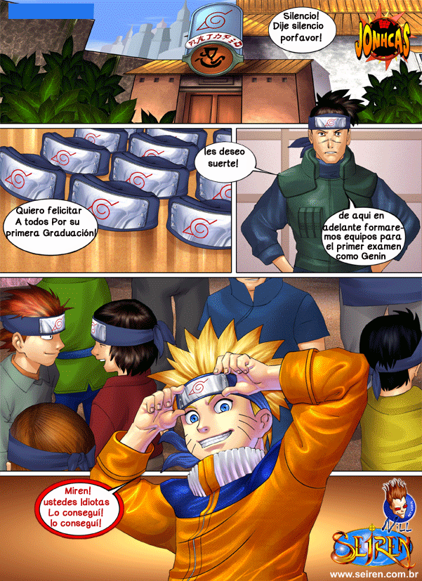 Naputo Animado sin censura  SEIREIN page 11 full