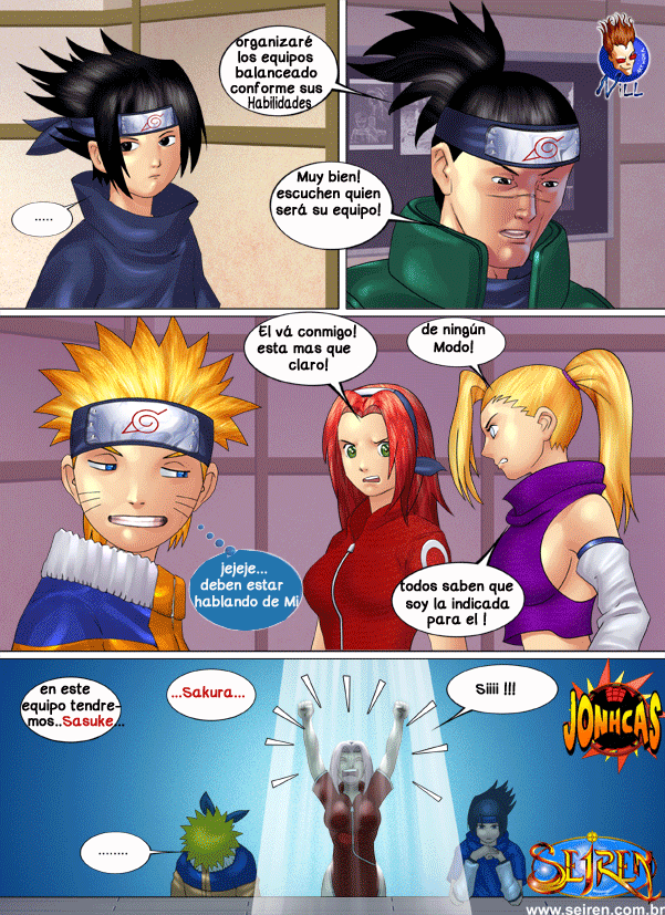 Naputo Animado sin censura  SEIREIN page 12 full