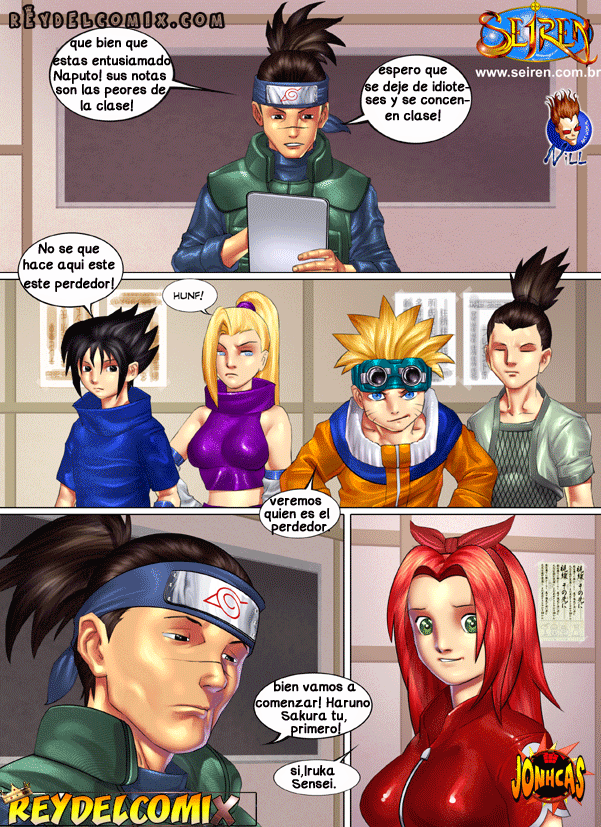 Naputo Animado sin censura  SEIREIN page 4 full