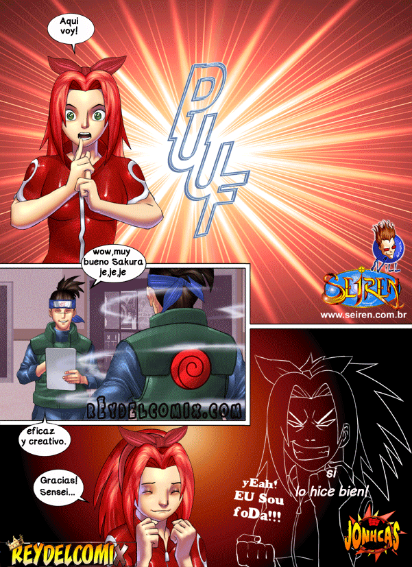 Naputo Animado sin censura  SEIREIN page 5 full