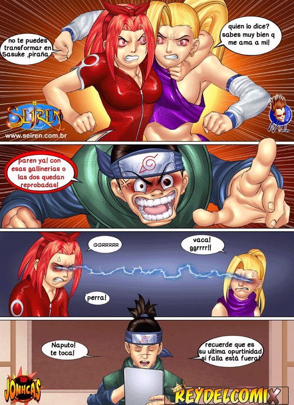 Naputo Animado sin censura  SEIREIN page 7 full