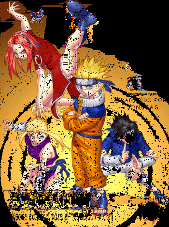 Naputo Animado sin censura  SEIREIN (SPANISH) cover