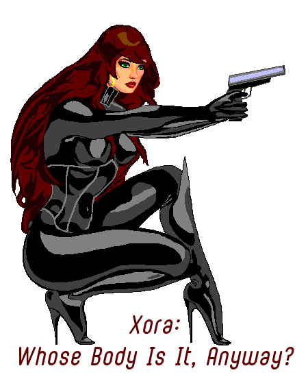Xora: Whose Body Is It, Anyway? page 1 full