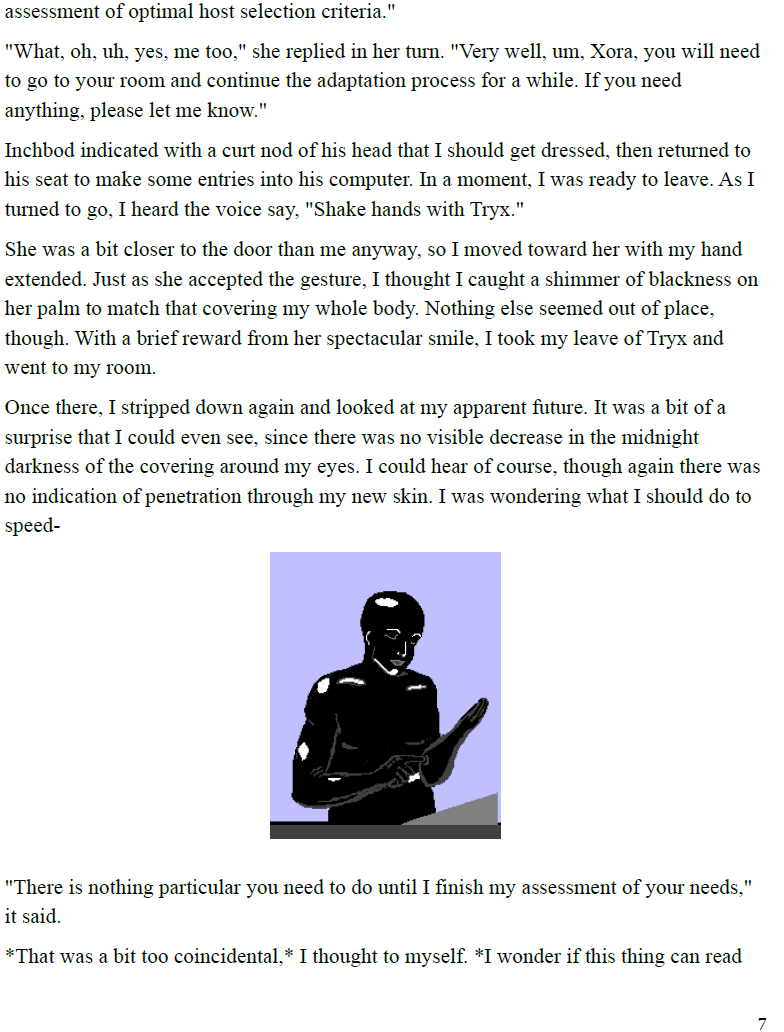 Xora: Whose Body Is It, Anyway? page 8 full