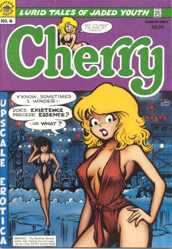 [Larry Welz] Cherry Poptart #4 cover