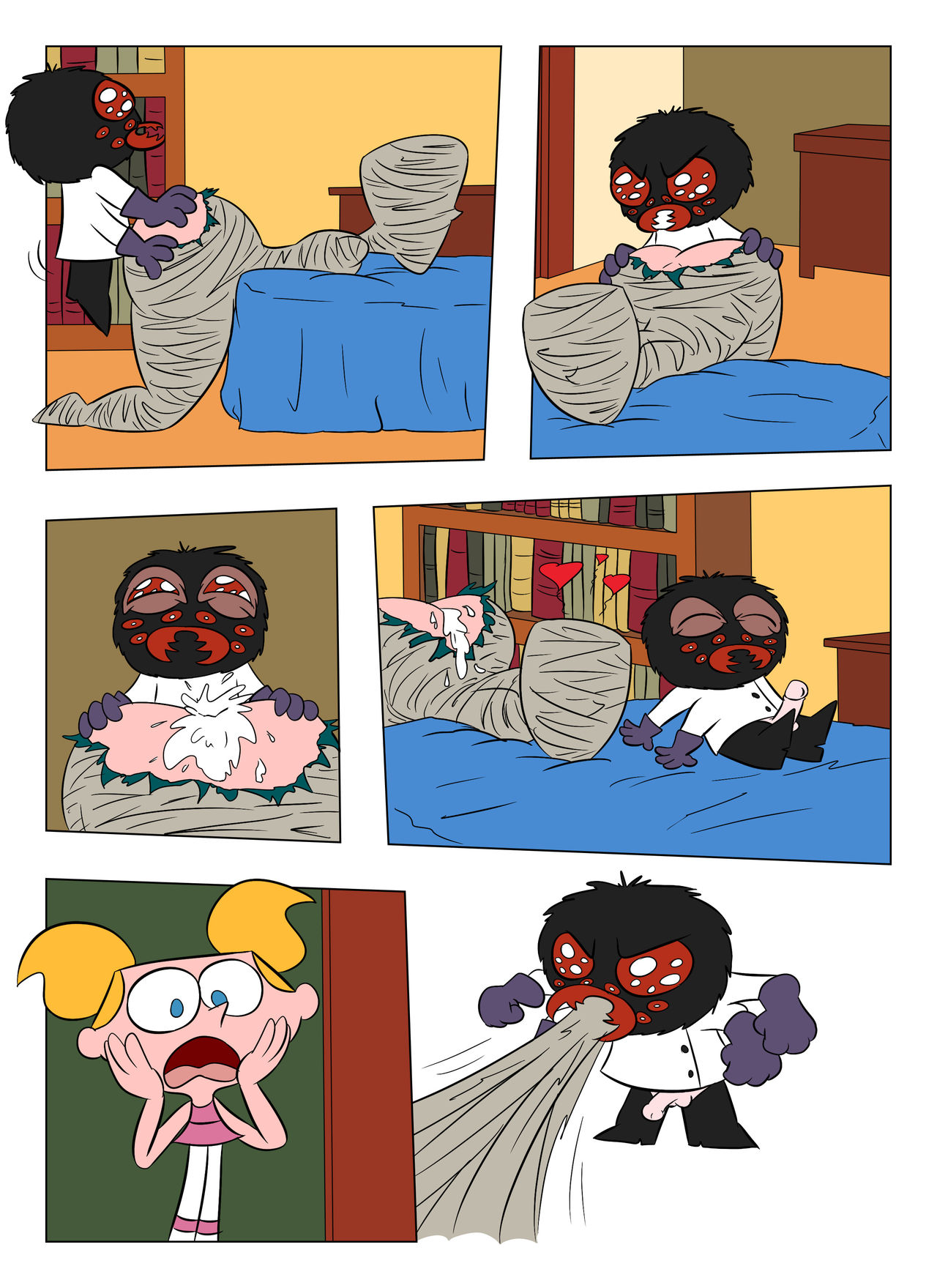 Dexter's Web page 3 full