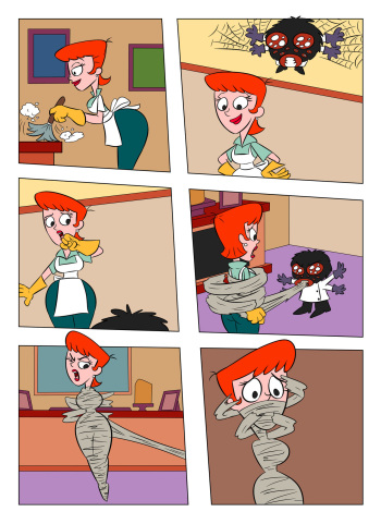 [Ricardo Canheta (Rcanheta)] Dexter's Web (Dexter's Laboratory) cover