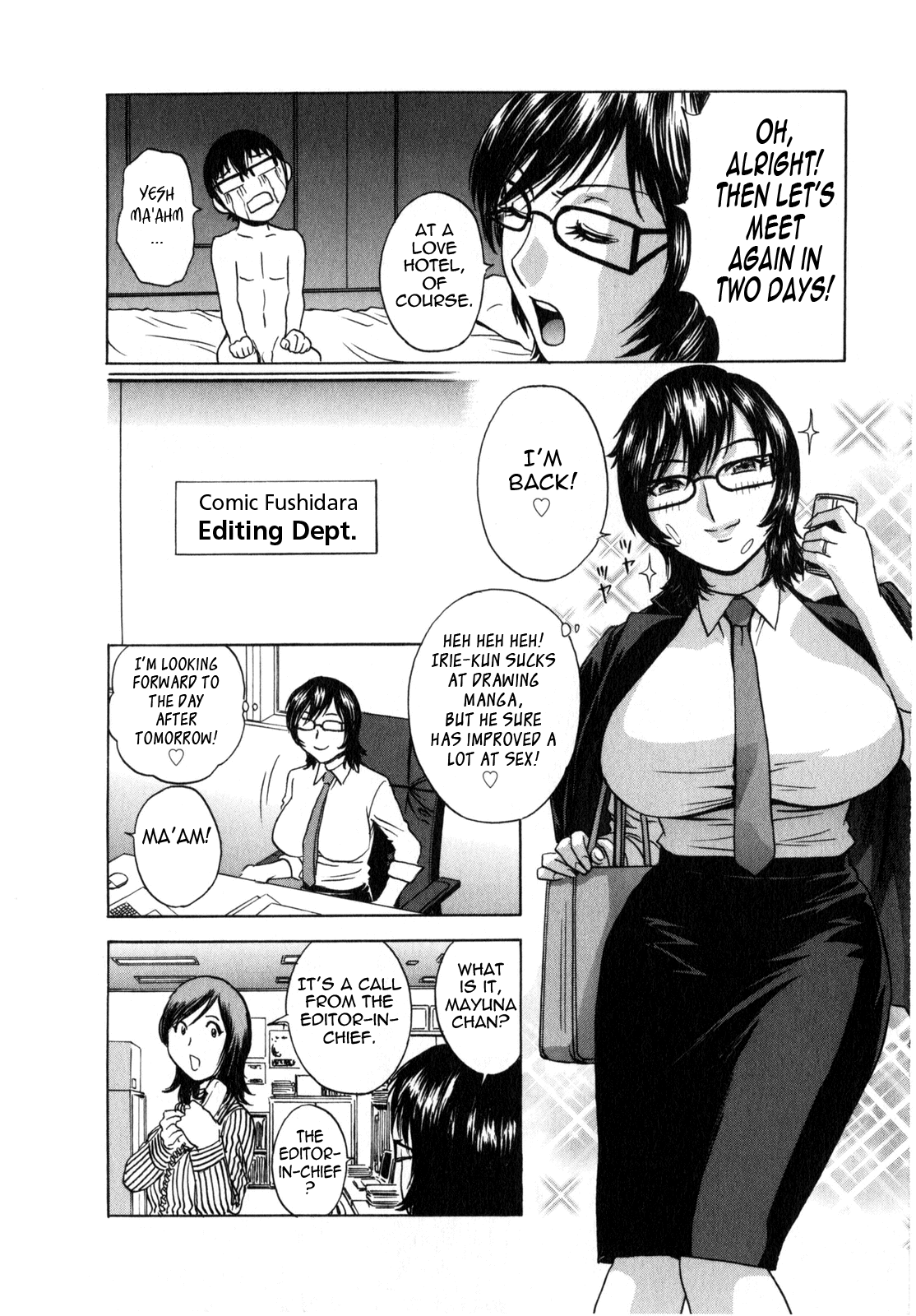 Eroina Hitoduma - Manga no youna Hitozuma to no Hibi 2 | Life with Married Women Just Like a Manga 2 page 12 full