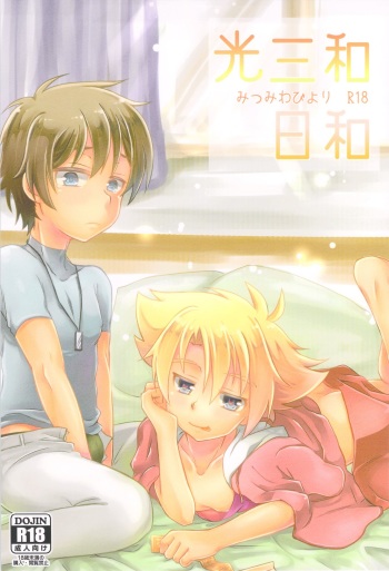 (Stand Up! 8) [gorico (Nakasawa)] MitsuMiwa Biyori (Cardfight!! Vanguard) cover