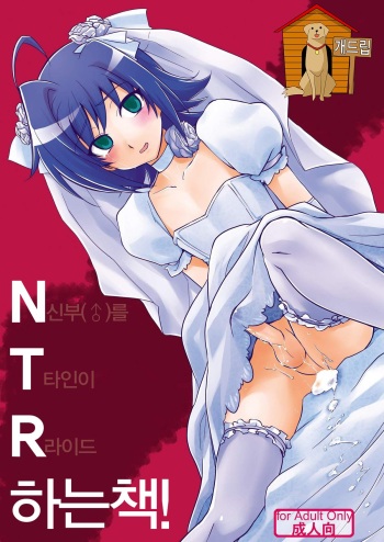 [Kitsune (Tachikawa Negoro)] Niiduma (♂) ni Tanin ga Ride suru Hon-ssu NTR Hon-ssu! (Cardfight!! Vanguard) [Korean] {개디립} cover