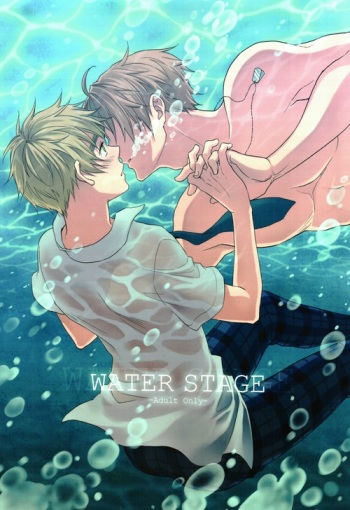 [A.M.Sweet (Hinako)] Water Stage (Hetalia: Axis Powers) cover
