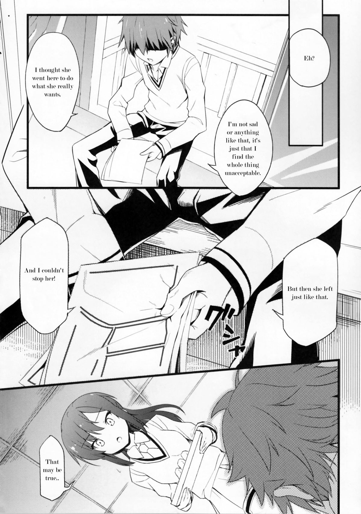 Route; Sakurasou no Majimena Kanojo page 10 full