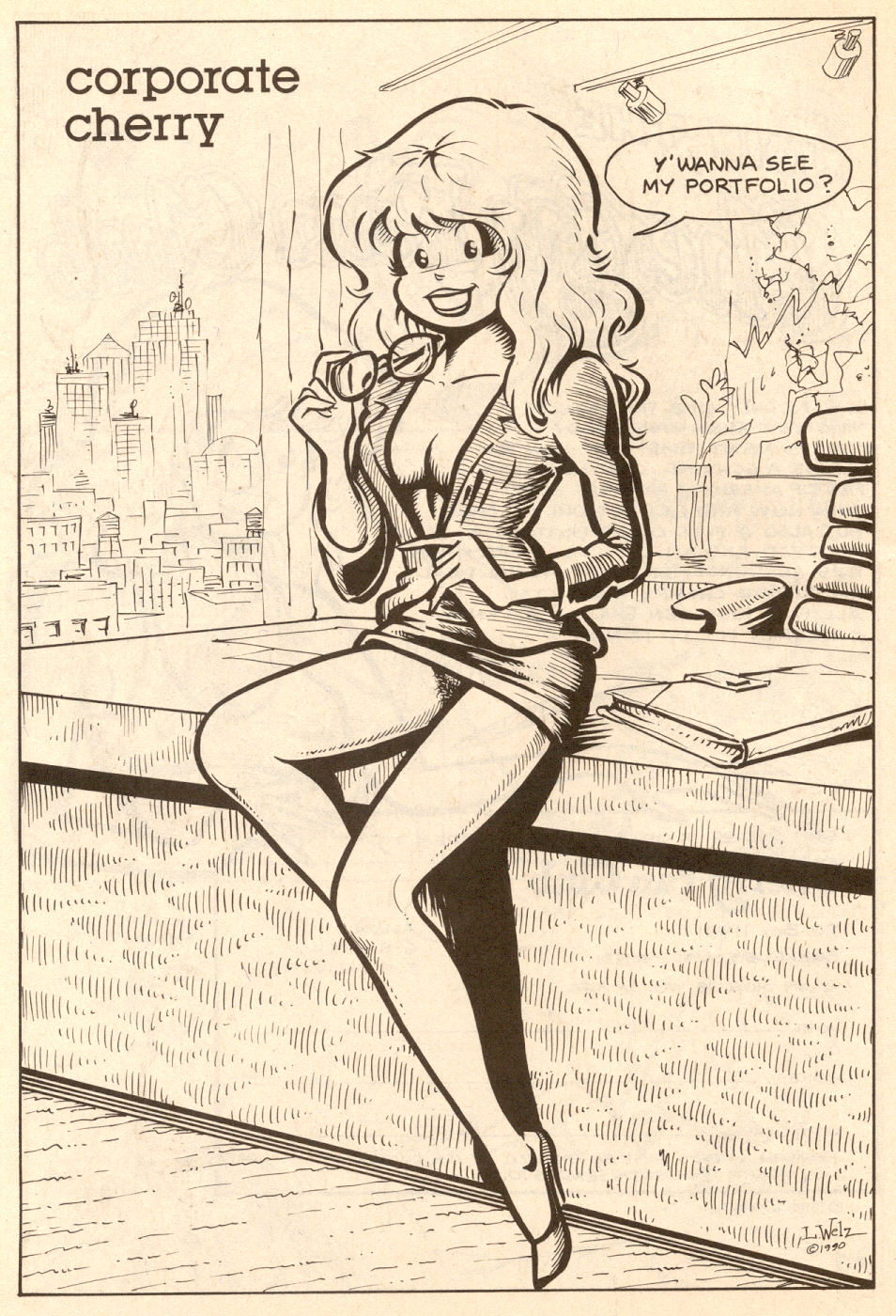 Cherry Poptart #10 page 12 full
