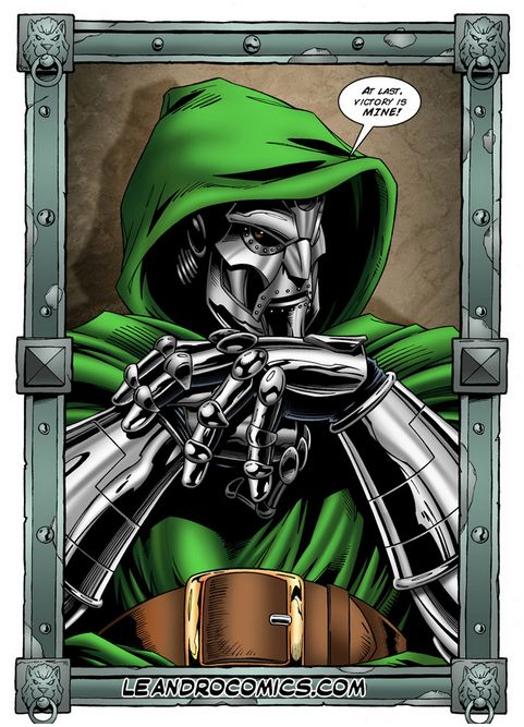 Only Invisible Woman can save the Fantastic Foursome from Dr. Doom! page 2 full