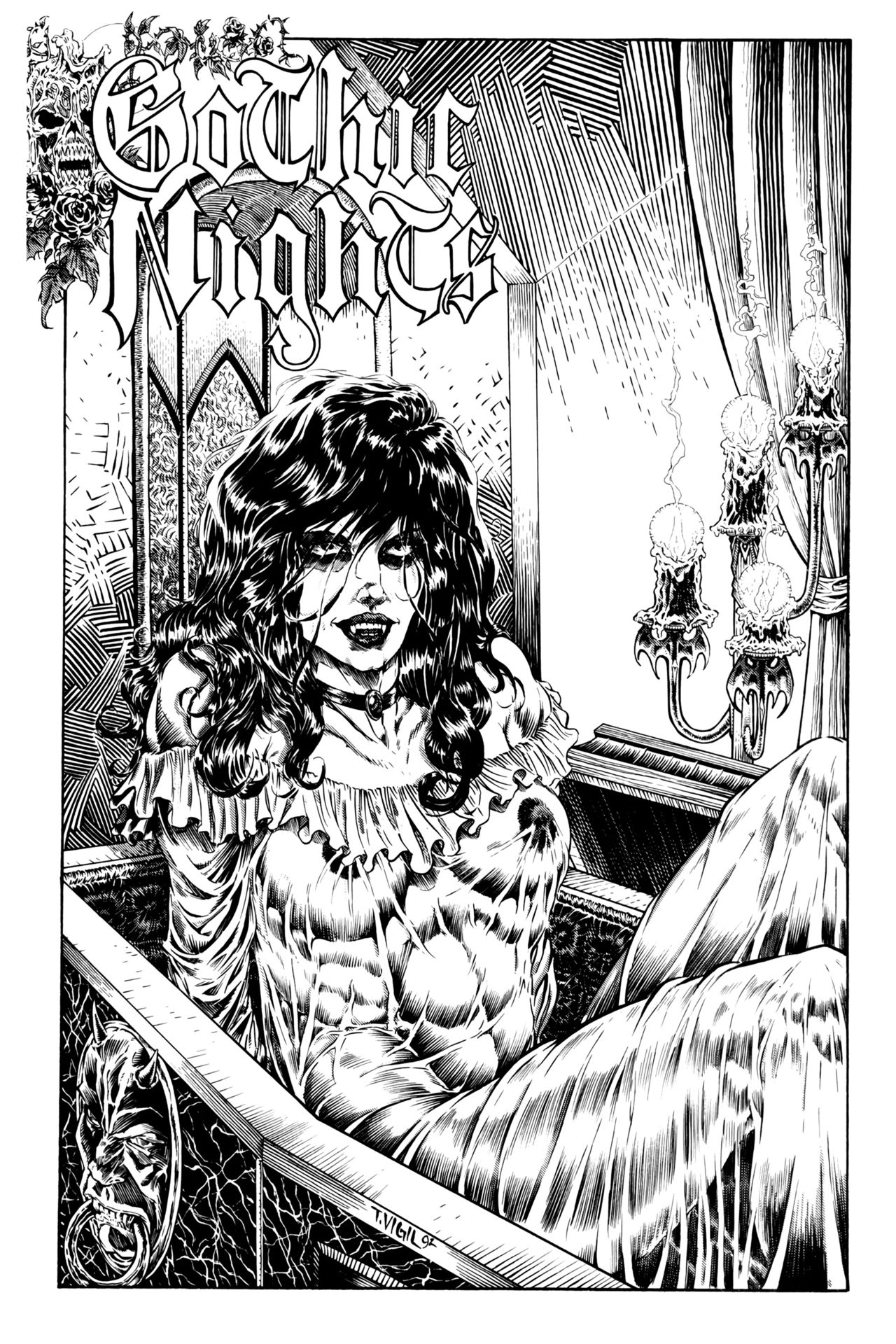 Gothic Nights page 5 full