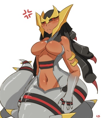 [0Lightsource] Giratina (Pokemon) cover