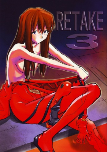(C68) [Studio Kimigabuchi (Kimimaru)] RE-TAKE 3 (Neon Genesis Evangelion) [French] cover