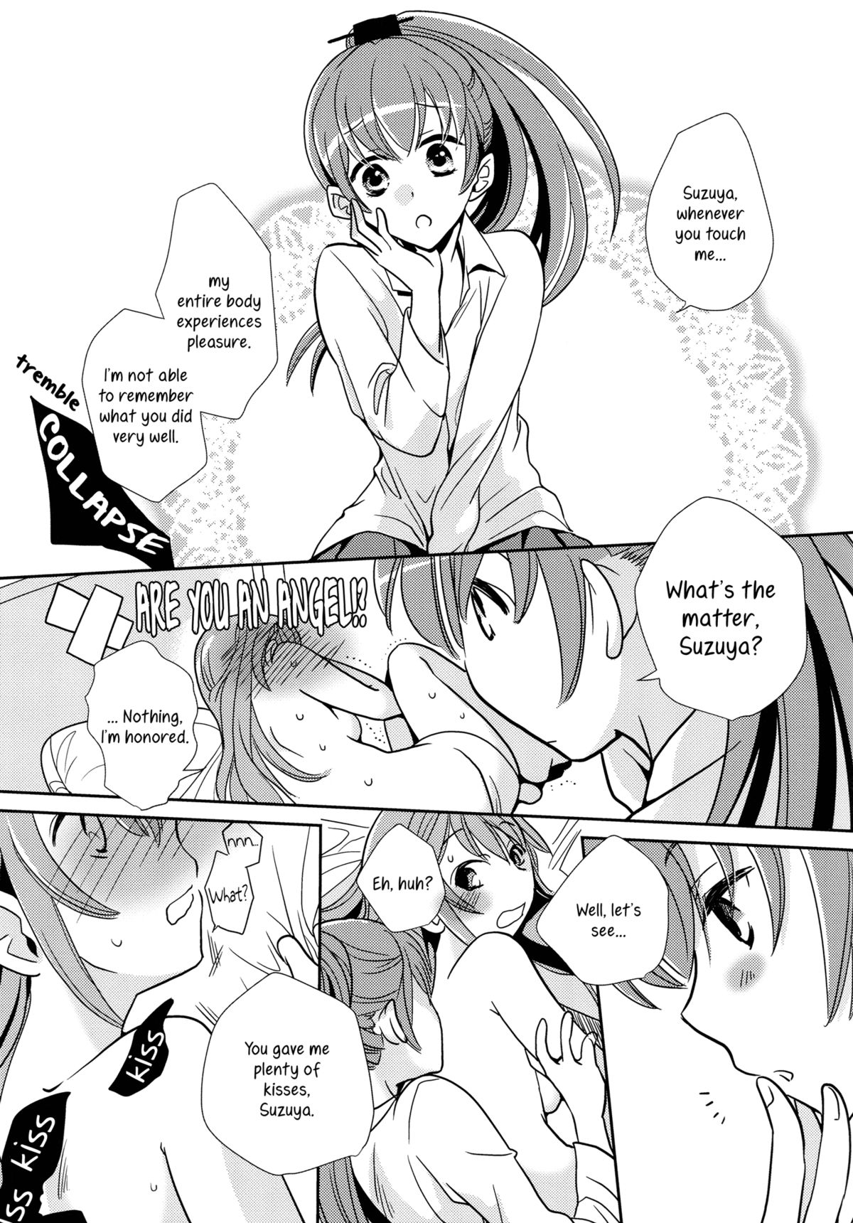 Kumano ga Suzuya ni Shite Mitai Hon | A Book Where Kumano Does What She Wants to Suzuya page 12 full