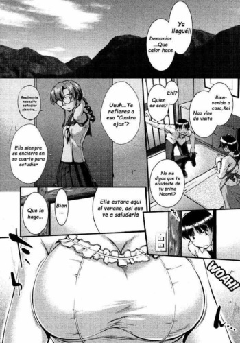 [John Sitch-Oh] Binetsu no Seseragi | The Creek of Mild Fever (COMIC Shingeki 2010-10) [Spanish] {Varkatzas666} [Decensored] cover