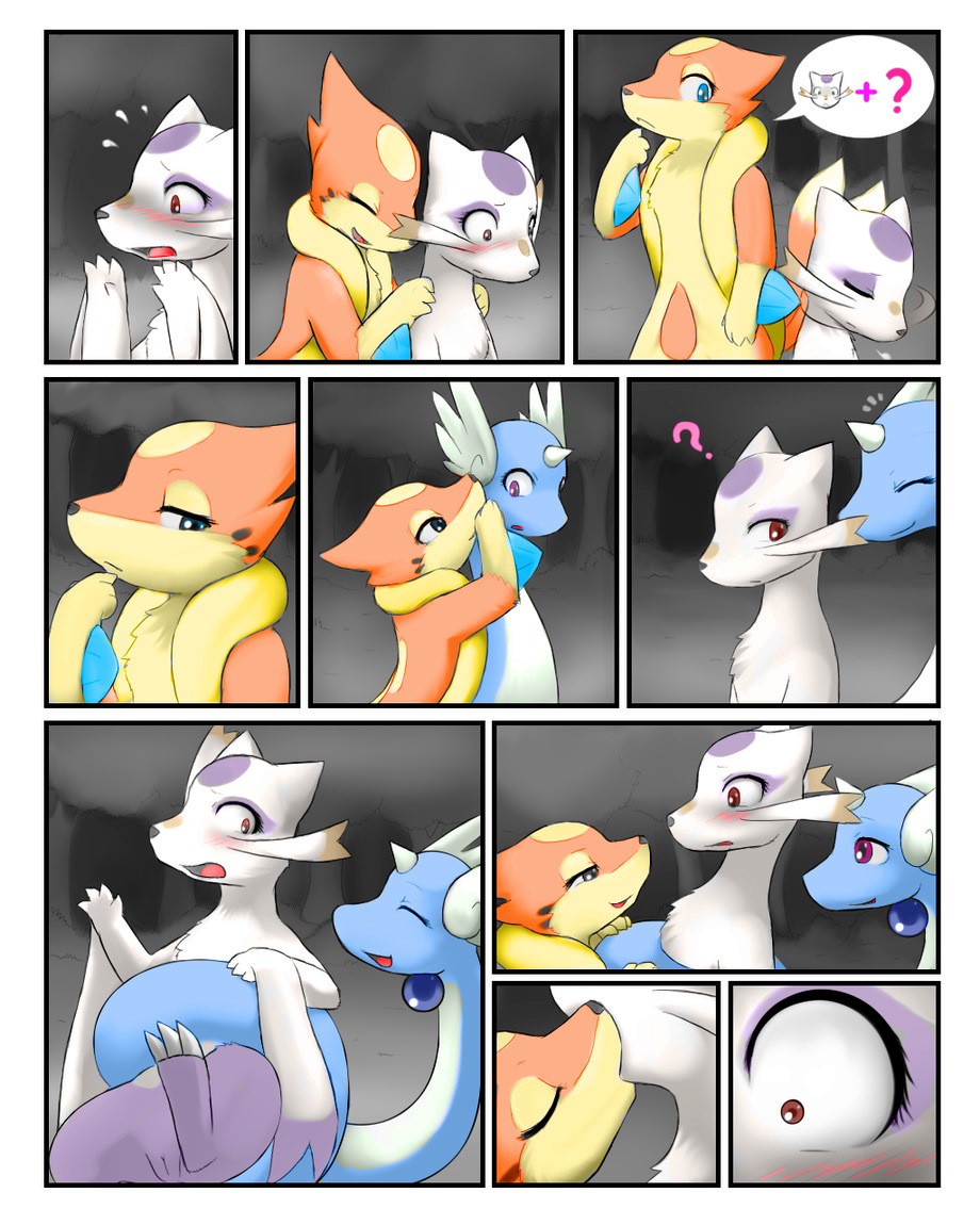 Mienshao Comic page 6 full