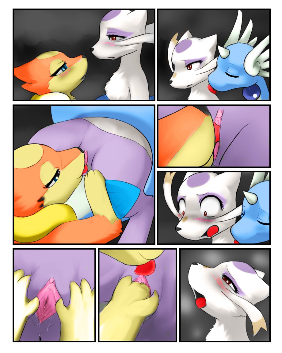 Mienshao Comic page 7 full