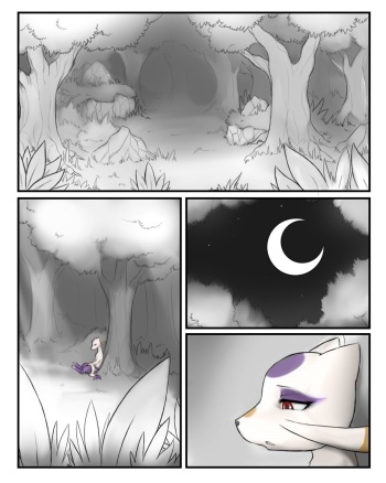 [DarkMirage] Mienshao Comic (Pokemon) [Colorized] cover