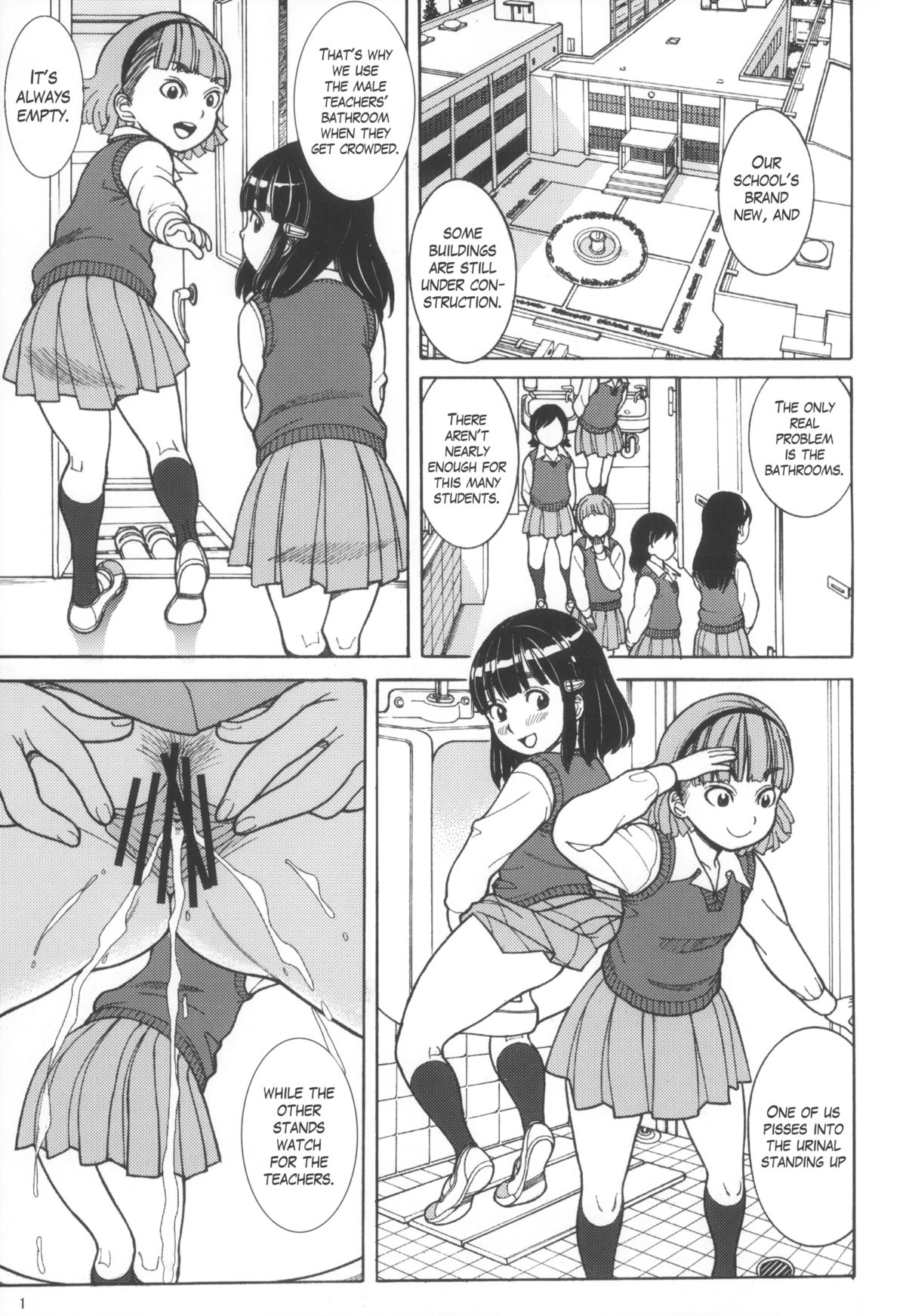 SILLY GIRLS  =LWB= page 3 full