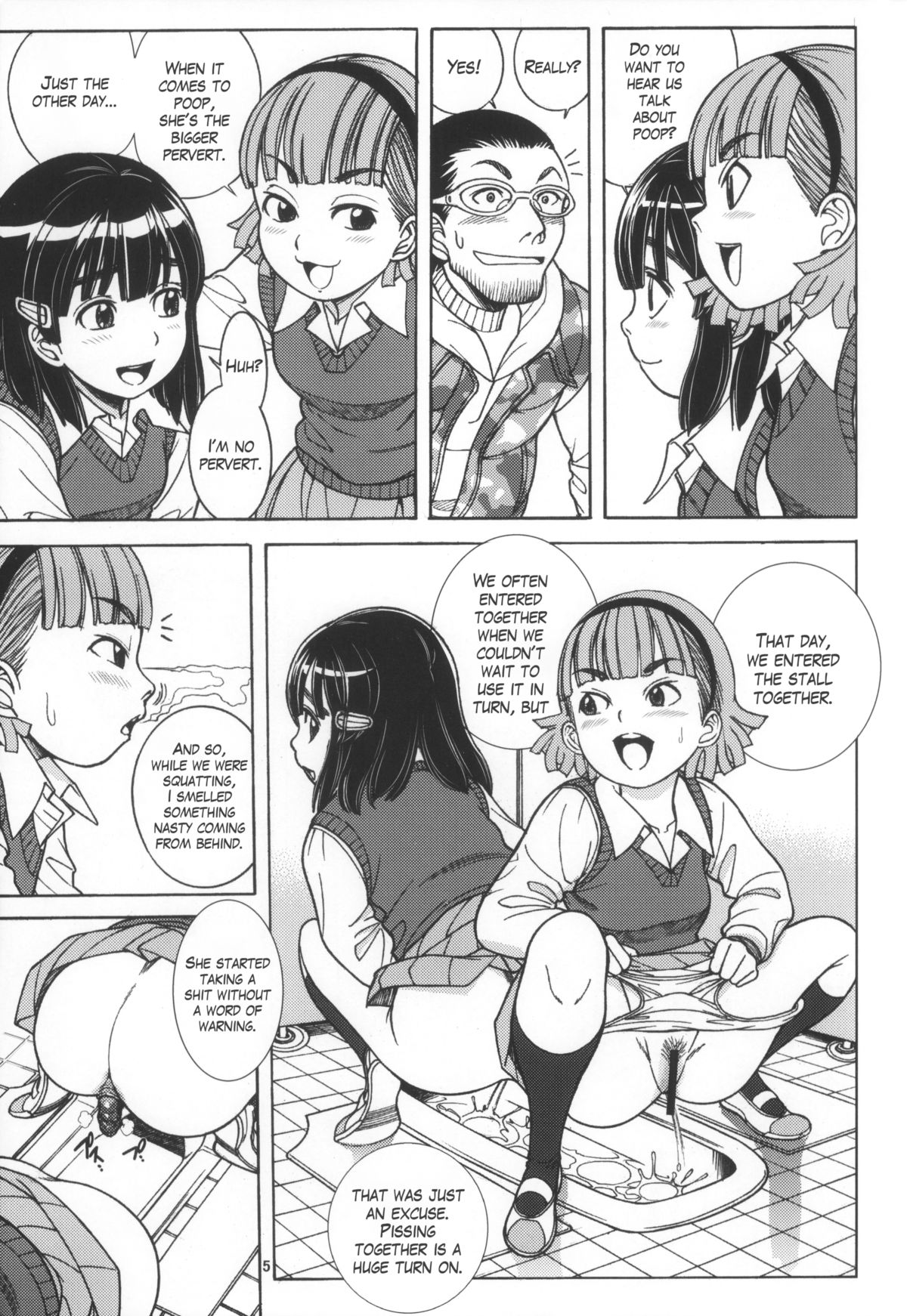 SILLY GIRLS  =LWB= page 7 full