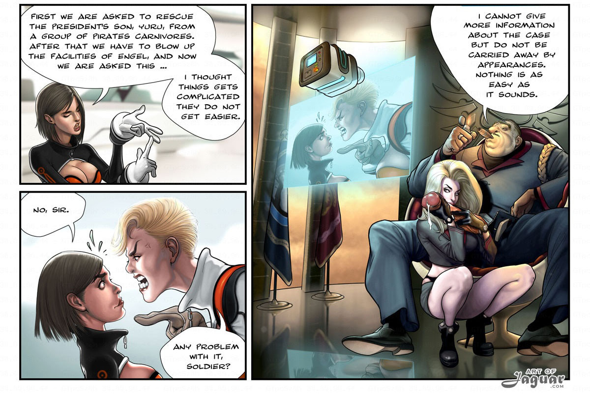 Space Captain page 12 full
