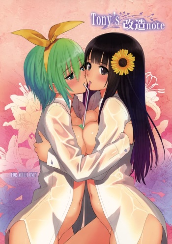 (C86) [T2 ART WORKS (Tony)] Tony's Kaizou note cover