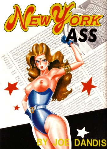 [Joe Dandis(笠間しろう)] New York Ass cover