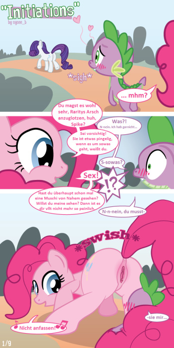 [Syoee_b] Initiations (My Little Pony: Friendship Is Magic) [German] [Pinguin3] cover
