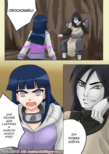 [DarkNinja1219] Hinata's Corruption (Naruto) [Spanish] [Ash_03] cover