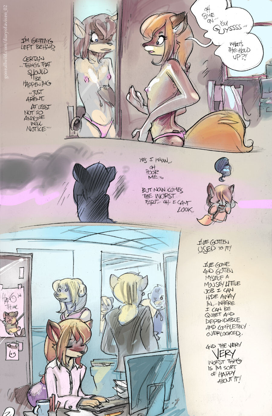 Diary of a Vixen + part two page 2 full