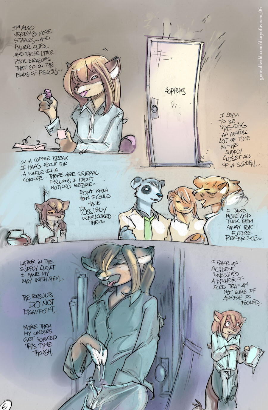 Diary of a Vixen + part two page 6 full