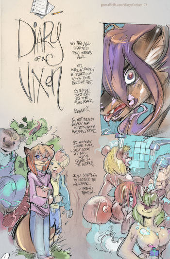 [mamabliss] Diary of a Vixen + part two cover
