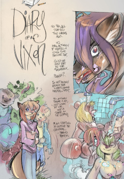 Diary of a Vixen + part two