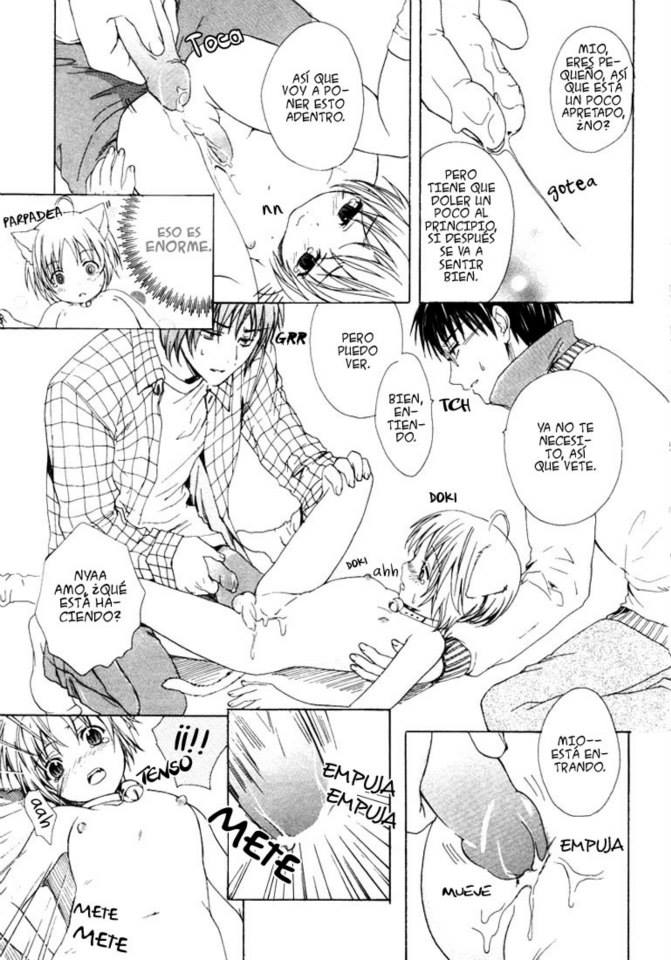 Neko Life page 11 full