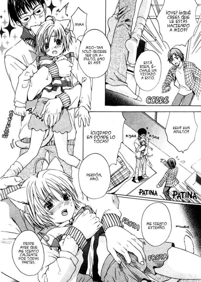 Neko Life page 5 full
