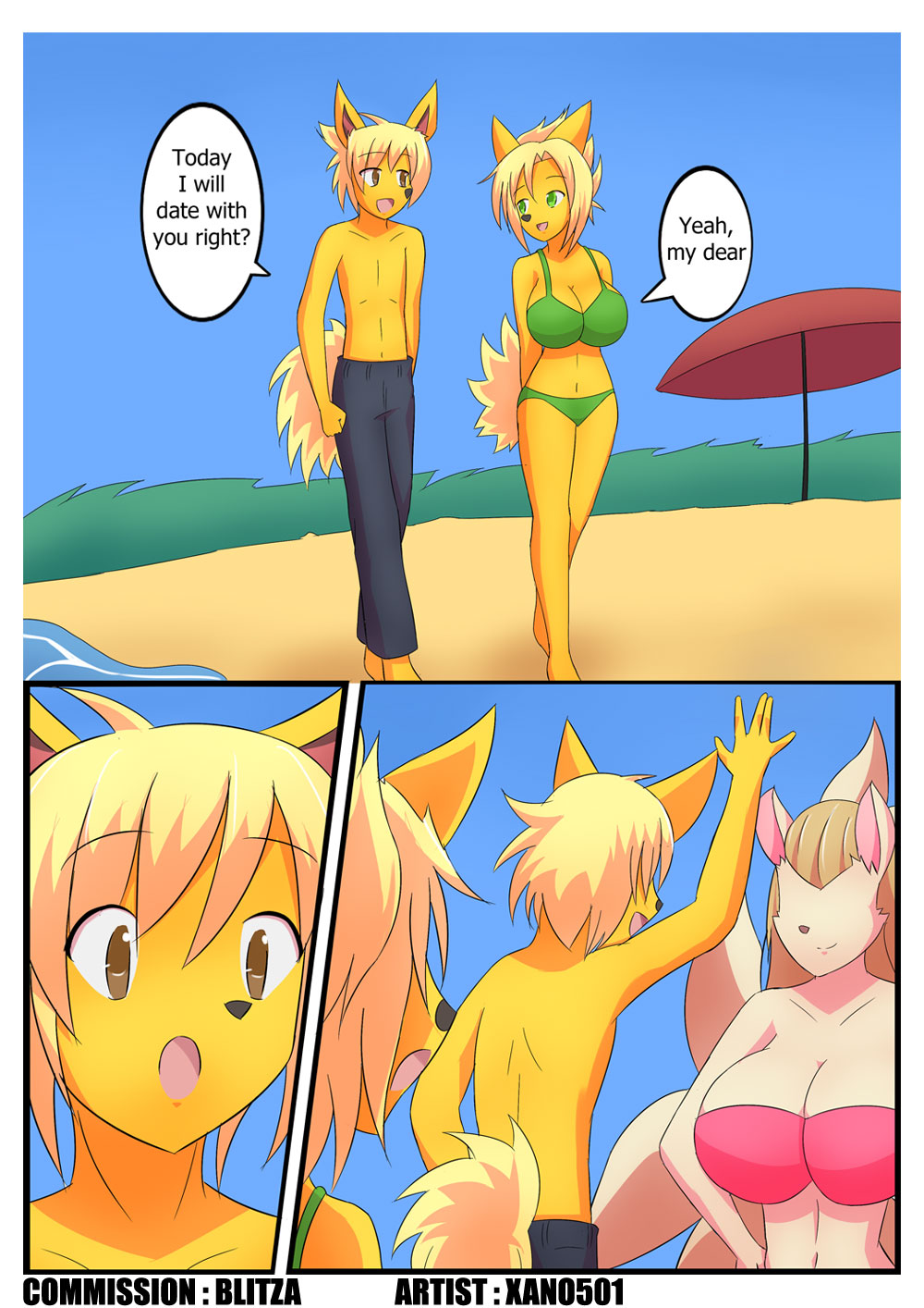 Holty x Vulnoa with Blitza page 1 full