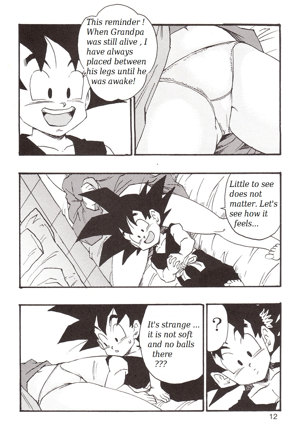 Dragon Ball EB 1 - Episode of Bulma page 12 full