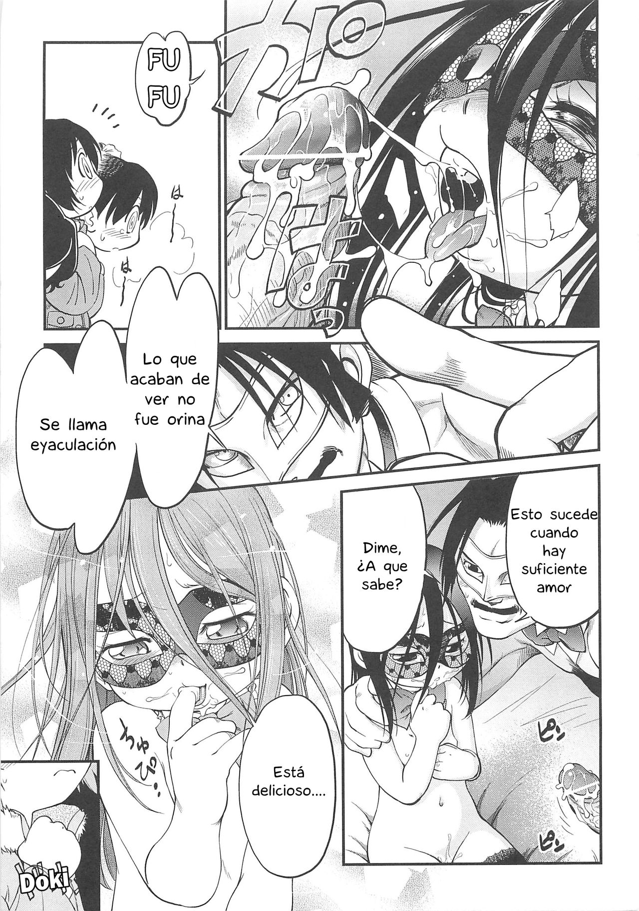 Las lolis y el hombre viajero page 7 full